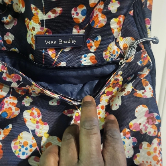 Vera Bradley Women's Floral Backpack - Multicolor - Picture 4 of 8